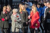 March Past, Remembrance Sunday at the Cenotaph 2016: M49 The British Evacuees Association.
Cenotaph, Whitehall, London SW1,
London,
Greater London,
United Kingdom,
on 13 November 2016 at 13:20, image #3034