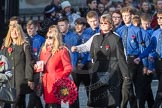 March Past, Remembrance Sunday at the Cenotaph 2016: M52 Munitions Workers Association.
Cenotaph, Whitehall, London SW1,
London,
Greater London,
United Kingdom,
on 13 November 2016 at 13:20, image #3036