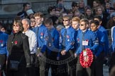 March Past, Remembrance Sunday at the Cenotaph 2016: M50 The Boys’ Brigade.
Cenotaph, Whitehall, London SW1,
London,
Greater London,
United Kingdom,
on 13 November 2016 at 13:20, image #3040