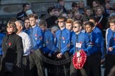 March Past, Remembrance Sunday at the Cenotaph 2016: M50 The Boys’ Brigade.
Cenotaph, Whitehall, London SW1,
London,
Greater London,
United Kingdom,
on 13 November 2016 at 13:20, image #3041