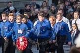 March Past, Remembrance Sunday at the Cenotaph 2016: M50 The Boys’ Brigade.
Cenotaph, Whitehall, London SW1,
London,
Greater London,
United Kingdom,
on 13 November 2016 at 13:20, image #3046