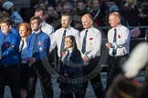 March Past, Remembrance Sunday at the Cenotaph 2016: M51 RSPCA.
Cenotaph, Whitehall, London SW1,
London,
Greater London,
United Kingdom,
on 13 November 2016 at 13:20, image #3050