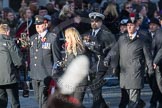 March Past, Remembrance Sunday at the Cenotaph 2016: M52 Munitions Workers Association.
Cenotaph, Whitehall, London SW1,
London,
Greater London,
United Kingdom,
on 13 November 2016 at 13:20, image #3054