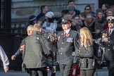 March Past, Remembrance Sunday at the Cenotaph 2016: M52 Munitions Workers Association.
Cenotaph, Whitehall, London SW1,
London,
Greater London,
United Kingdom,
on 13 November 2016 at 13:20, image #3056