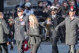 March Past, Remembrance Sunday at the Cenotaph 2016: M52 Munitions Workers Association.
Cenotaph, Whitehall, London SW1,
London,
Greater London,
United Kingdom,
on 13 November 2016 at 13:20, image #3057