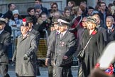 March Past, Remembrance Sunday at the Cenotaph 2016: M52 Munitions Workers Association.
Cenotaph, Whitehall, London SW1,
London,
Greater London,
United Kingdom,
on 13 November 2016 at 13:20, image #3059