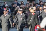 March Past, Remembrance Sunday at the Cenotaph 2016: M52 Munitions Workers Association.
Cenotaph, Whitehall, London SW1,
London,
Greater London,
United Kingdom,
on 13 November 2016 at 13:20, image #3060