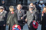 March Past, Remembrance Sunday at the Cenotaph 2016: M52 Munitions Workers Association.
Cenotaph, Whitehall, London SW1,
London,
Greater London,
United Kingdom,
on 13 November 2016 at 13:20, image #3065