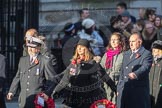March Past, Remembrance Sunday at the Cenotaph 2016: M52 Munitions Workers Association.
Cenotaph, Whitehall, London SW1,
London,
Greater London,
United Kingdom,
on 13 November 2016 at 13:20, image #3066