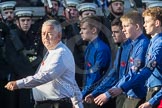 March Past, Remembrance Sunday at the Cenotaph 2016: M50 The Boys’ Brigade.
Cenotaph, Whitehall, London SW1,
London,
Greater London,
United Kingdom,
on 13 November 2016 at 13:20, image #3072
