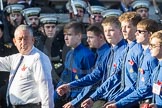 March Past, Remembrance Sunday at the Cenotaph 2016: M50 The Boys’ Brigade.
Cenotaph, Whitehall, London SW1,
London,
Greater London,
United Kingdom,
on 13 November 2016 at 13:20, image #3074