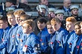 March Past, Remembrance Sunday at the Cenotaph 2016: M50 The Boys’ Brigade.
Cenotaph, Whitehall, London SW1,
London,
Greater London,
United Kingdom,
on 13 November 2016 at 13:20, image #3076