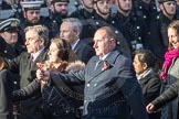 March Past, Remembrance Sunday at the Cenotaph 2016: M52 Munitions Workers Association.
Cenotaph, Whitehall, London SW1,
London,
Greater London,
United Kingdom,
on 13 November 2016 at 13:21, image #3088