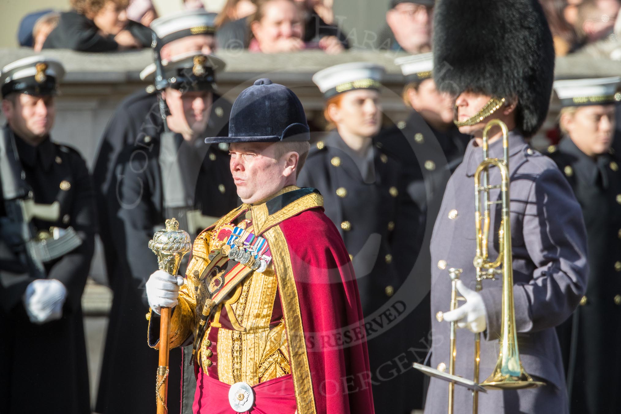 March Past, Remembrance Sunday at the Cenotaph 2016.
Cenotaph, Whitehall, London SW1,
London,
Greater London,
United Kingdom,
on 13 November 2016 at 12:32, image #349