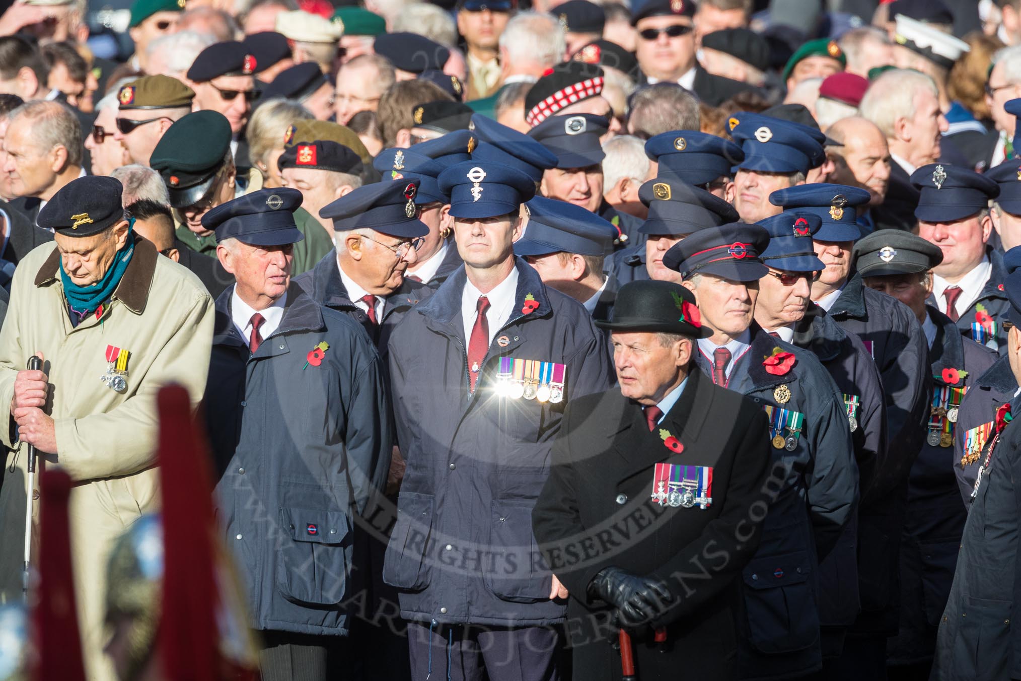 March Past, Remembrance Sunday at the Cenotaph 2016.
Cenotaph, Whitehall, London SW1,
London,
Greater London,
United Kingdom,
on 13 November 2016 at 12:35, image #354