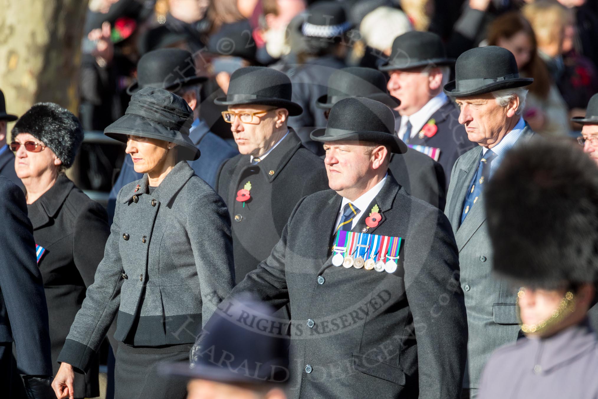 March Past, Remembrance Sunday at the Cenotaph 2016.
Cenotaph, Whitehall, London SW1,
London,
Greater London,
United Kingdom,
on 13 November 2016 at 12:37, image #359