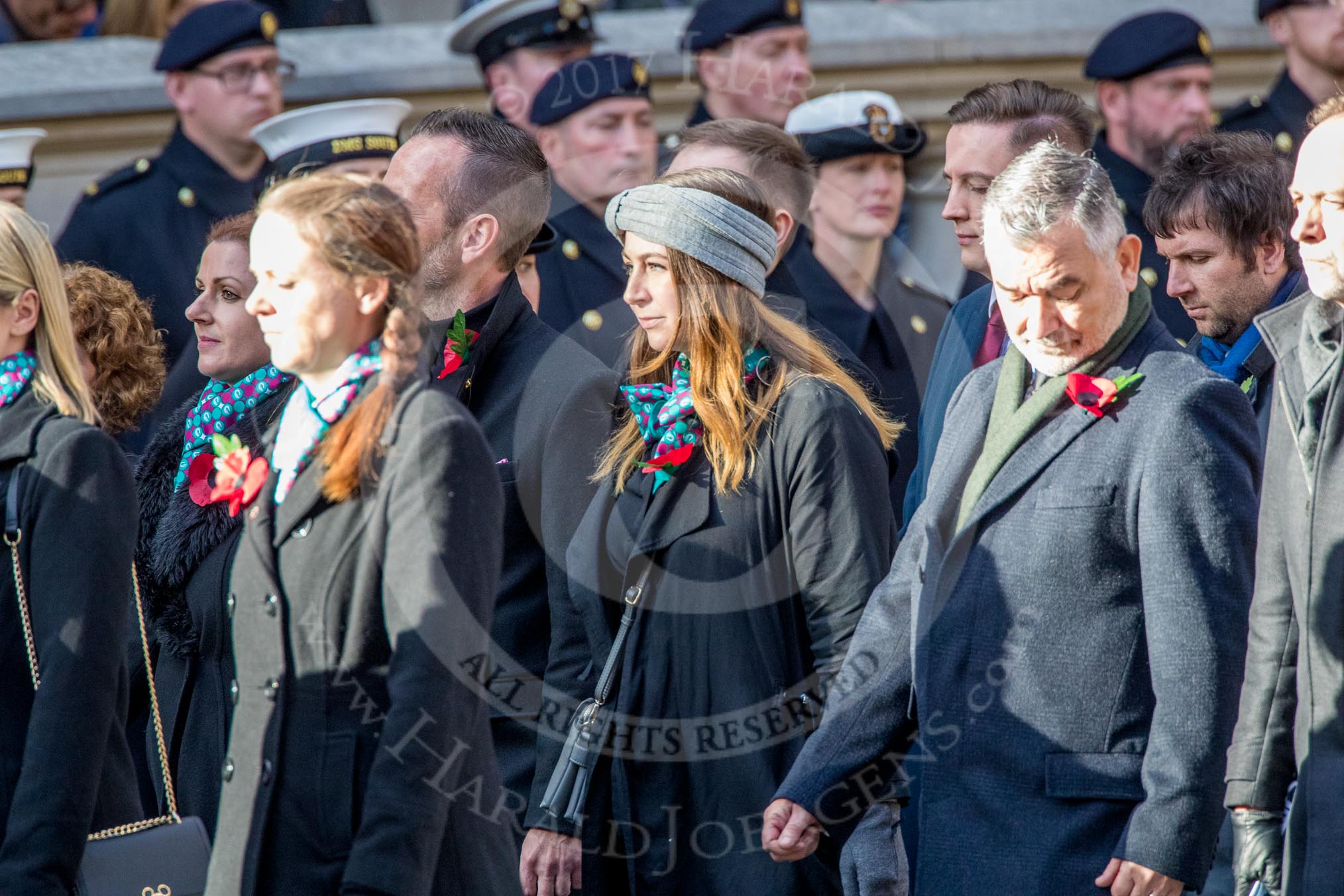 PDSA (Group M21, 36 members) during the Royal British Legion March Past on Remembrance Sunday at the Cenotaph, Whitehall, Westminster, London, 11 November 2018, 12:27.