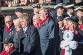 Merchant Navy Association  (Group E3, 40 members) during the Royal British Legion March Past on Remembrance Sunday at the Cenotaph, Whitehall, Westminster, London, 11 November 2018, 11:41.