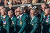 Photo #108 (1811111142591X22317HaraldJoergens) Fleet Air Arm Field Gun Association  (Group E10, 36 members) during the Royal British Legion March Past on Remembrance Sunday at the Cenotaph, Whitehall, Westminster, London, 11 November 2018, 11:42.