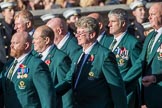 Photo #109 (1811111143001X22321HaraldJoergens) Fleet Air Arm Field Gun Association  (Group E10, 36 members) during the Royal British Legion March Past on Remembrance Sunday at the Cenotaph, Whitehall, Westminster, London, 11 November 2018, 11:43.