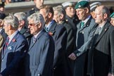 Photo #117 (1811111143091X22346HaraldJoergens) Fleet Air Arm Officers' Association  (Group E11, 22 members) during the Royal British Legion March Past on Remembrance Sunday at the Cenotaph, Whitehall, Westminster, London, 11 November 2018, 11:43.