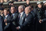 HMS Argonaut Association  (Group E19, 29 members) during the Royal British Legion March Past on Remembrance Sunday at the Cenotaph, Whitehall, Westminster, London, 11 November 2018, 11:44.