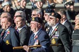 HMS Ganges Association  (Group E20, 30 members) during the Royal British Legion March Past on Remembrance Sunday at the Cenotaph, Whitehall, Westminster, London, 11 November 2018, 11:44.