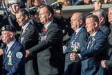 HMS Penelope Association  (Group E23, 26 members) during the Royal British Legion March Past on Remembrance Sunday at the Cenotaph, Whitehall, Westminster, London, 11 November 2018, 11:44.