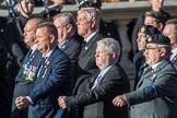 HMS Penelope Association  (Group E23, 26 members) during the Royal British Legion March Past on Remembrance Sunday at the Cenotaph, Whitehall, Westminster, London, 11 November 2018, 11:44.