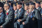 Type 42 Association   (Group E30, 47 members) during the Royal British Legion March Past on Remembrance Sunday at the Cenotaph, Whitehall, Westminster, London, 11 November 2018, 11:45.