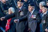 Royal Naval Medical Branch Ratings and Sick Berth Staff Association   (Group E35, 24 members) during the Royal British Legion March Past on Remembrance Sunday at the Cenotaph, Whitehall, Westminster, London, 11 November 2018, 11:45.