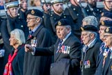 Royal Naval Medical Branch Ratings and Sick Berth Staff Association   (Group E35, 24 members) during the Royal British Legion March Past on Remembrance Sunday at the Cenotaph, Whitehall, Westminster, London, 11 November 2018, 11:45.