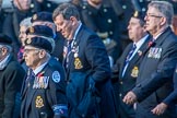 Royal Naval Medical Branch Ratings and Sick Berth Staff Association   (Group E35, 24 members) during the Royal British Legion March Past on Remembrance Sunday at the Cenotaph, Whitehall, Westminster, London, 11 November 2018, 11:45.