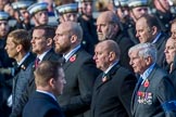 The Four Ships Yangtze Incident Association   (Group E37, 20 members) during the Royal British Legion March Past on Remembrance Sunday at the Cenotaph, Whitehall, Westminster, London, 11 November 2018, 11:46.