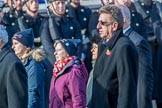 The Four Ships Yangtze Incident Association   (Group E37, 20 members) during the Royal British Legion March Past on Remembrance Sunday at the Cenotaph, Whitehall, Westminster, London, 11 November 2018, 11:46.