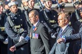 Broadsword Association  (Group E40, 32 members) during the Royal British Legion March Past on Remembrance Sunday at the Cenotaph, Whitehall, Westminster, London, 11 November 2018, 11:46.