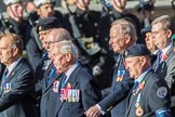 Broadsword Association  (Group E40, 32 members) during the Royal British Legion March Past on Remembrance Sunday at the Cenotaph, Whitehall, Westminster, London, 11 November 2018, 11:46.