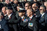 Broadsword Association  (Group E40, 32 members) during the Royal British Legion March Past on Remembrance Sunday at the Cenotaph, Whitehall, Westminster, London, 11 November 2018, 11:46.