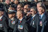 Broadsword Association  (Group E40, 32 members) during the Royal British Legion March Past on Remembrance Sunday at the Cenotaph, Whitehall, Westminster, London, 11 November 2018, 11:46.