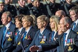 Royal Navy Physical Training Branch Association  (Group E41, 37 members) during the Royal British Legion March Past on Remembrance Sunday at the Cenotaph, Whitehall, Westminster, London, 11 November 2018, 11:46.