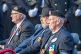 Blesma, The Limbless Veterans (Group AA1, 55 members) during the Royal British Legion March Past on Remembrance Sunday at the Cenotaph, Whitehall, Westminster, London, 11 November 2018, 11:47.