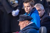 Blesma, The Limbless Veterans (Group AA1, 55 members) during the Royal British Legion March Past on Remembrance Sunday at the Cenotaph, Whitehall, Westminster, London, 11 November 2018, 11:48.