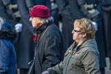 Blesma, The Limbless Veterans (Group AA1, 55 members) during the Royal British Legion March Past on Remembrance Sunday at the Cenotaph, Whitehall, Westminster, London, 11 November 2018, 11:48.