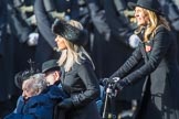 The Queen Alexandra Hospital Home (Group AA4, 20 members) during the Royal British Legion March Past on Remembrance Sunday at the Cenotaph, Whitehall, Westminster, London, 11 November 2018, 11:49.