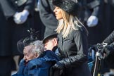 The Queen Alexandra Hospital Home (Group AA4, 20 members) during the Royal British Legion March Past on Remembrance Sunday at the Cenotaph, Whitehall, Westminster, London, 11 November 2018, 11:49.