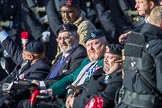 Combat Stress (Group AA6, 36 members) during the Royal British Legion March Past on Remembrance Sunday at the Cenotaph, Whitehall, Westminster, London, 11 November 2018, 11:49.