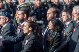 Combat Stress (Group AA6, 36 members) during the Royal British Legion March Past on Remembrance Sunday at the Cenotaph, Whitehall, Westminster, London, 11 November 2018, 11:49.