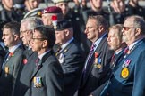 Combat Stress (Group AA6, 36 members) during the Royal British Legion March Past on Remembrance Sunday at the Cenotaph, Whitehall, Westminster, London, 11 November 2018, 11:49.