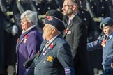 Italy Star Association  1943 - 1945 (Group F1, 29 members) during the Royal British Legion March Past on Remembrance Sunday at the Cenotaph, Whitehall, Westminster, London, 11 November 2018, 11:49.