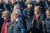 Italy Star Association  1943 - 1945 (Group F1, 29 members) during the Royal British Legion March Past on Remembrance Sunday at the Cenotaph, Whitehall, Westminster, London, 11 November 2018, 11:49.